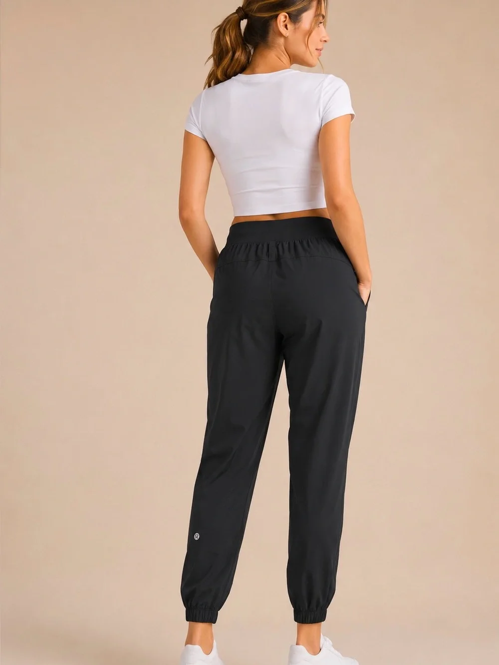 Lululemon Adapted State High-Rise Jogger Black Size 6
